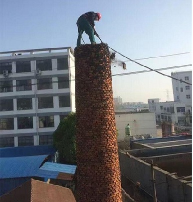 淄博廢棄煙囪拆除-提升環(huán)境質(zhì)量
