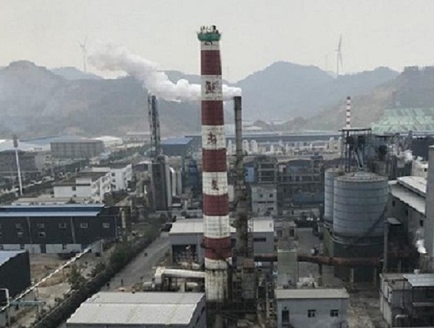 哈爾濱煙囪拆除-電廠一座180米高煙囪被拆除