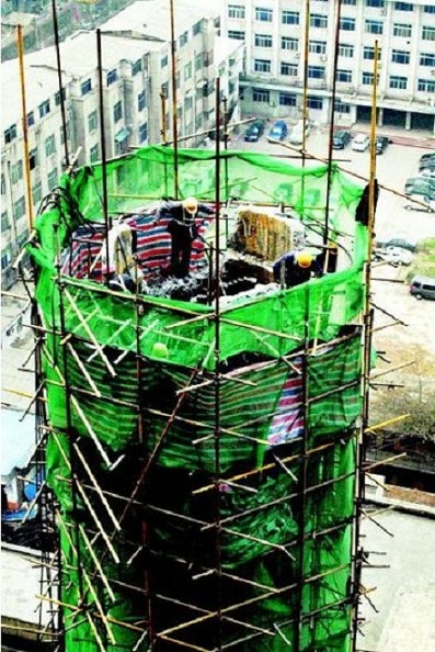 哈爾濱煙囪拆除 煙囪爆破拆除公司