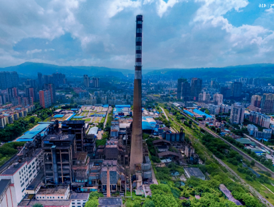 昆明湘潭煙囪拆除