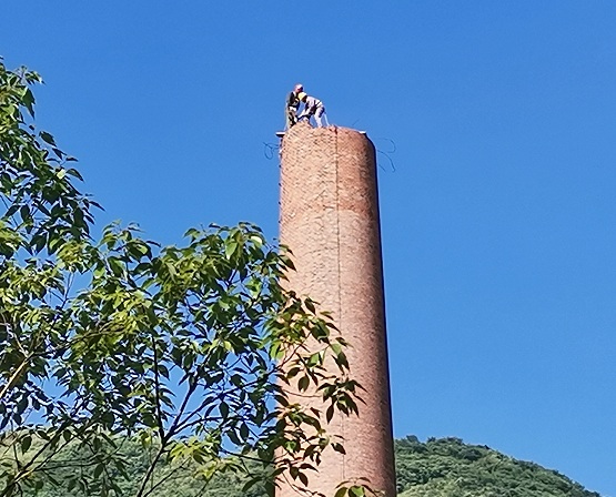 煙囪拆除-方法與步驟