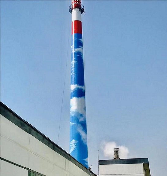 煙囪美化 為什么要將煙囪美化？