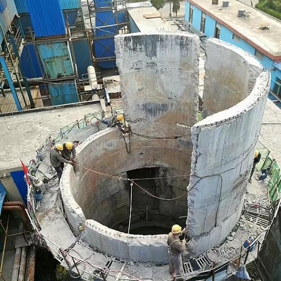 昆明煙囪拆除公司技術精湛/全國施工