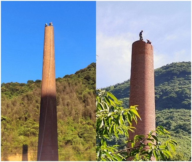 煙囪拆除的安全措施及規(guī)范