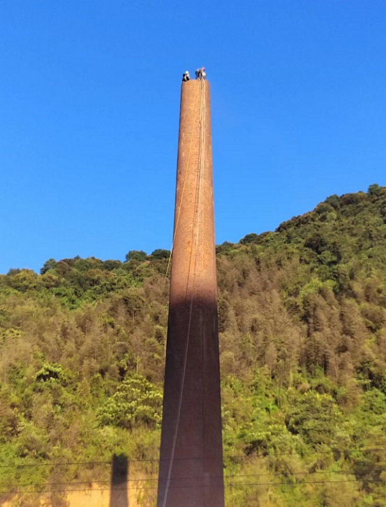煙囪拆除公司方案全面/安全快捷