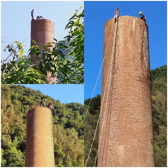 煙囪人工拆除公司如何安全技術(shù)與環(huán)保成果的雙贏？