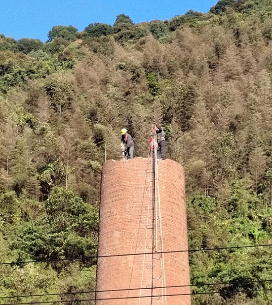 拆除煙囪公司：消除安全隱患，從拆除煙筒開始！