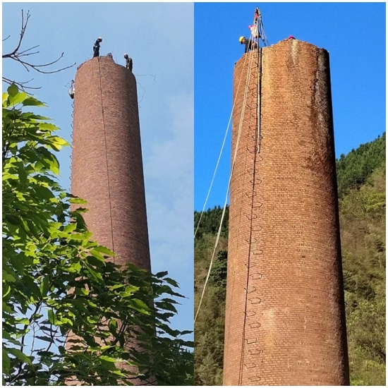 煙囪拆除公司:合理的拆除方案,安全與順利實施