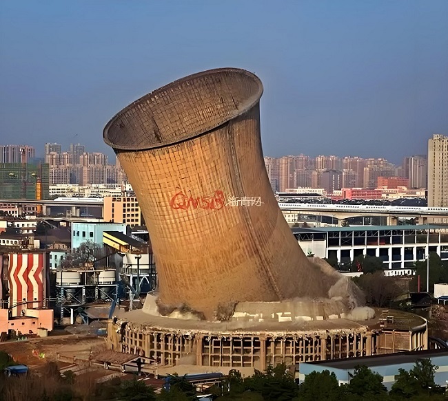 云南電廠冷卻塔拆除安全規(guī)范與技術(shù)關(guān)鍵要點