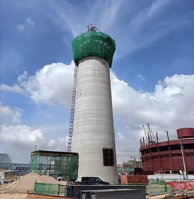 江西煙囪建筑公司如何實(shí)現(xiàn)污染防控與城市景觀雙贏