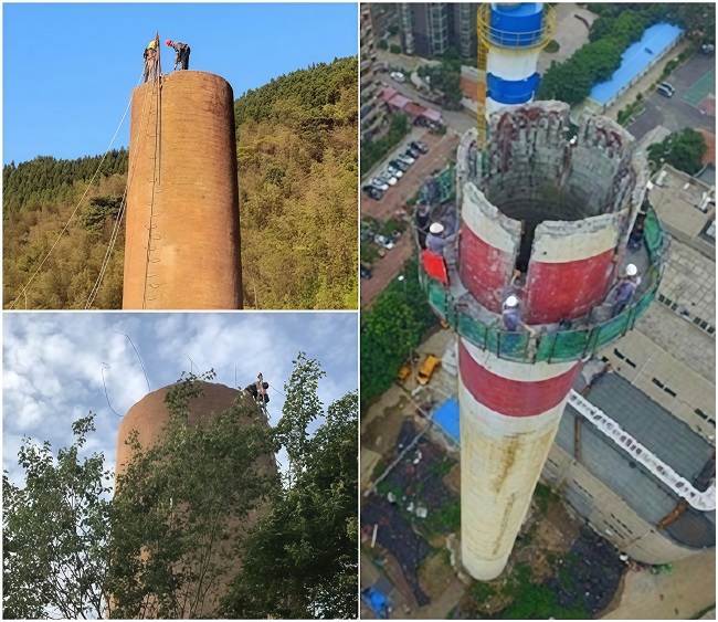 江西廢棄煙囪拆除公司——挑戰(zhàn)與創(chuàng)新的解決方案！